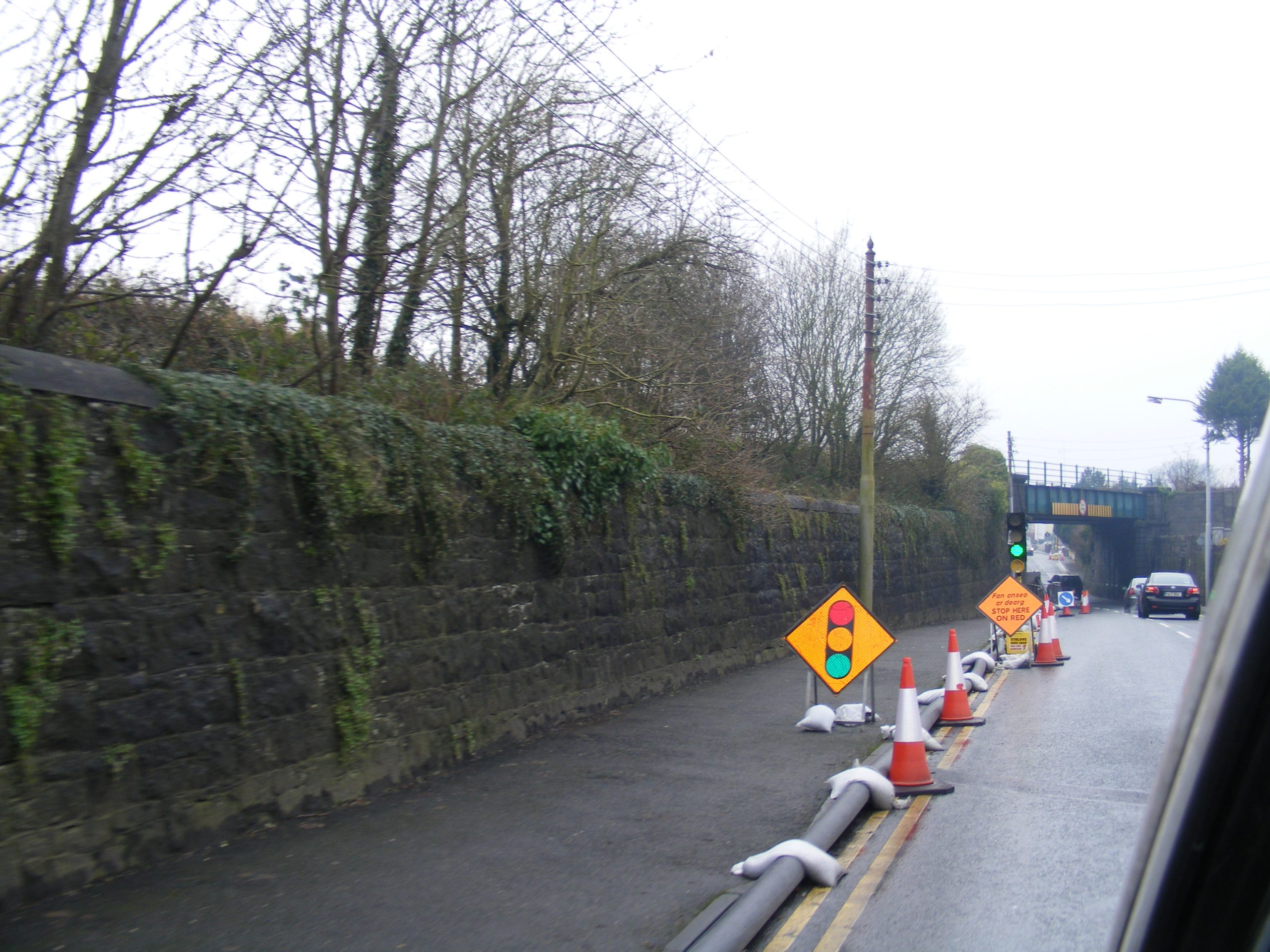 Photo No 10 Pumping Flood Waters over a Killometre via road Photo No 10 Pumping Flood Waters over a Killometre via road