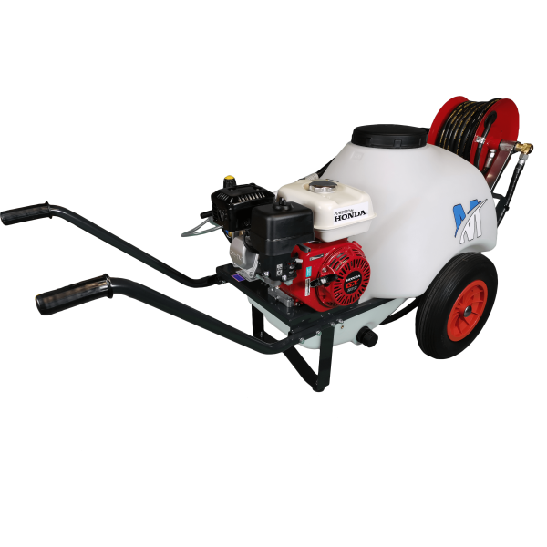 MINI 125L BOWSER + 2200PSI 14LPM + 20M REEL COMP WASHER
