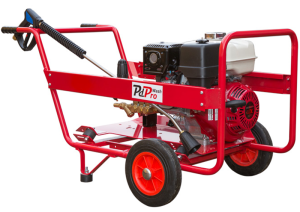 HONDA GX390 PETROL POWERWASHER WITH 40M HOSE REEL