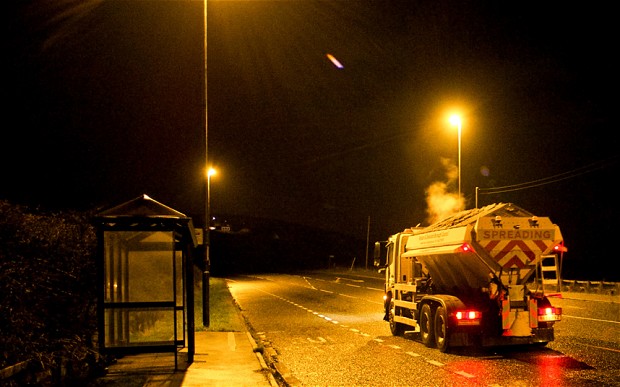 Winter Works Gritting & Salt Spreading