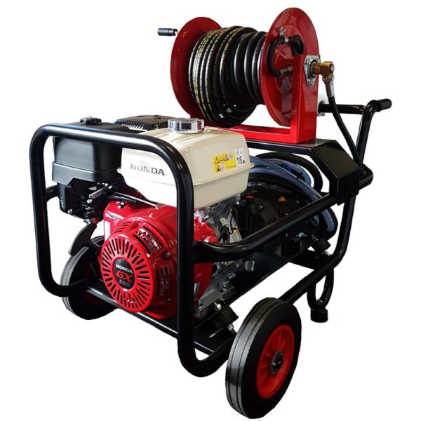 HONDA GX390 3000PSI 21LPM 30M WITH HOSE REEL