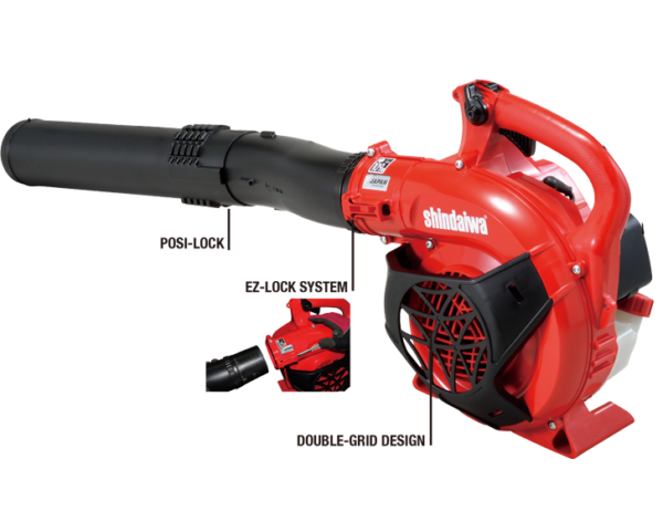 Shindaiwa EB252 25CC Hand Held Leaf Blower - Image 2