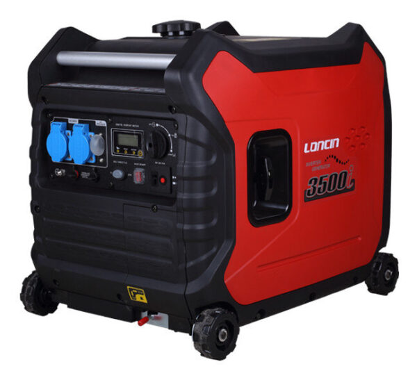 LONCIN 3.3kW INVERTER SILENCED GENERATOR - Image 2