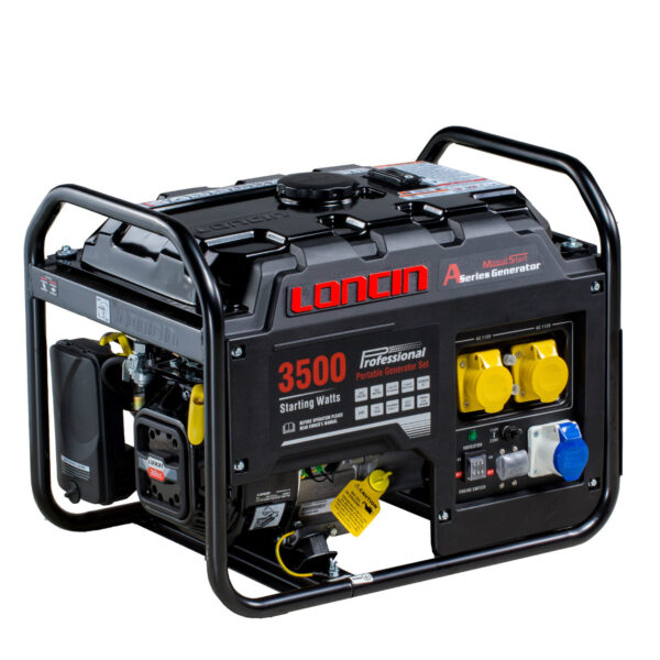 LONCIN GENERATOR 3.5kW LONG RUN TANK + AVR