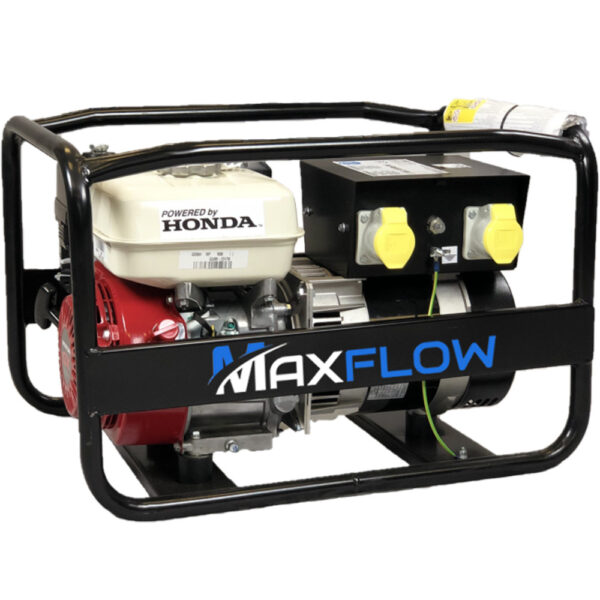HONDA 6.5HP 3.5KVA GENERATOR 4 SOCKETS