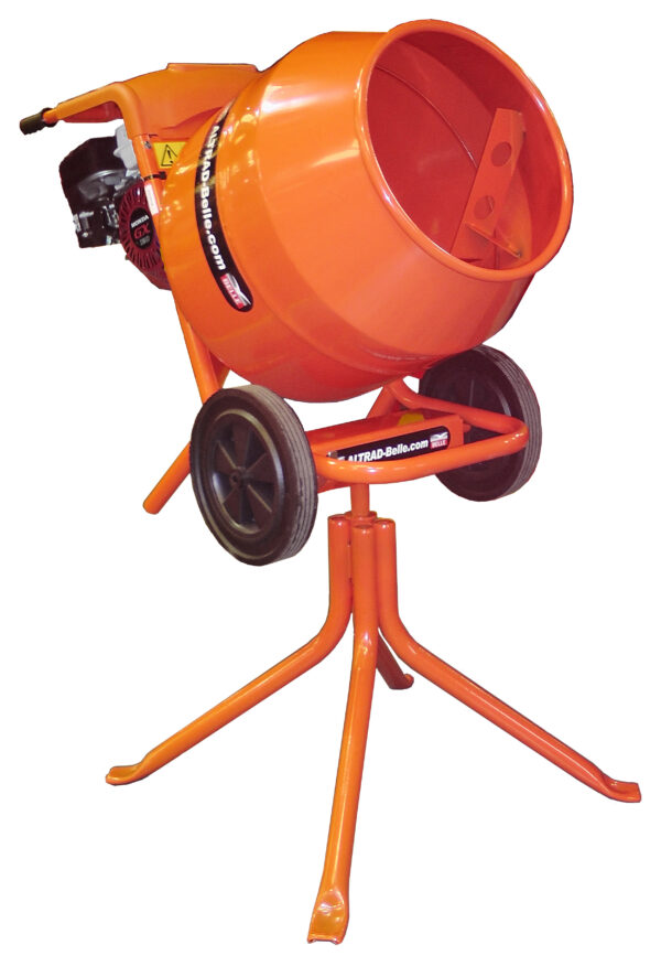 BELLE MINIMIX 150 HONDA GX120 M54B CONCRETE MIXER