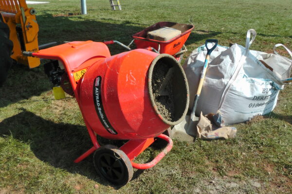 BELLE MINIMIX 150 HONDA GX120 M54B CONCRETE MIXER - Image 2