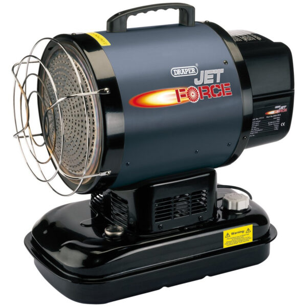 INFRA-RED DIESEL 17KW/60000 BTU SPACE HEATER