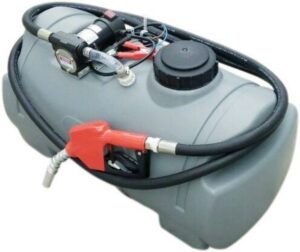 DIESEL TANK 12 V PUMP 100 LT