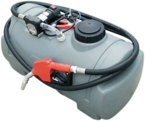 DIESEL TANK 12 V PUMP 100 LT