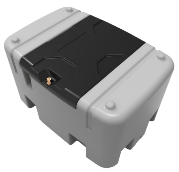 DIESEL TANK 400 LT EU 12 V 40 LPM COMBO