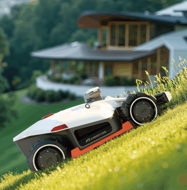 Mammotion LUBA2 AWD 5000X ROBOTIC LAWNMOWER - Image 3