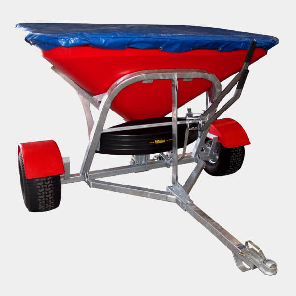 WALCO 500 LITRE SALT SPREADER